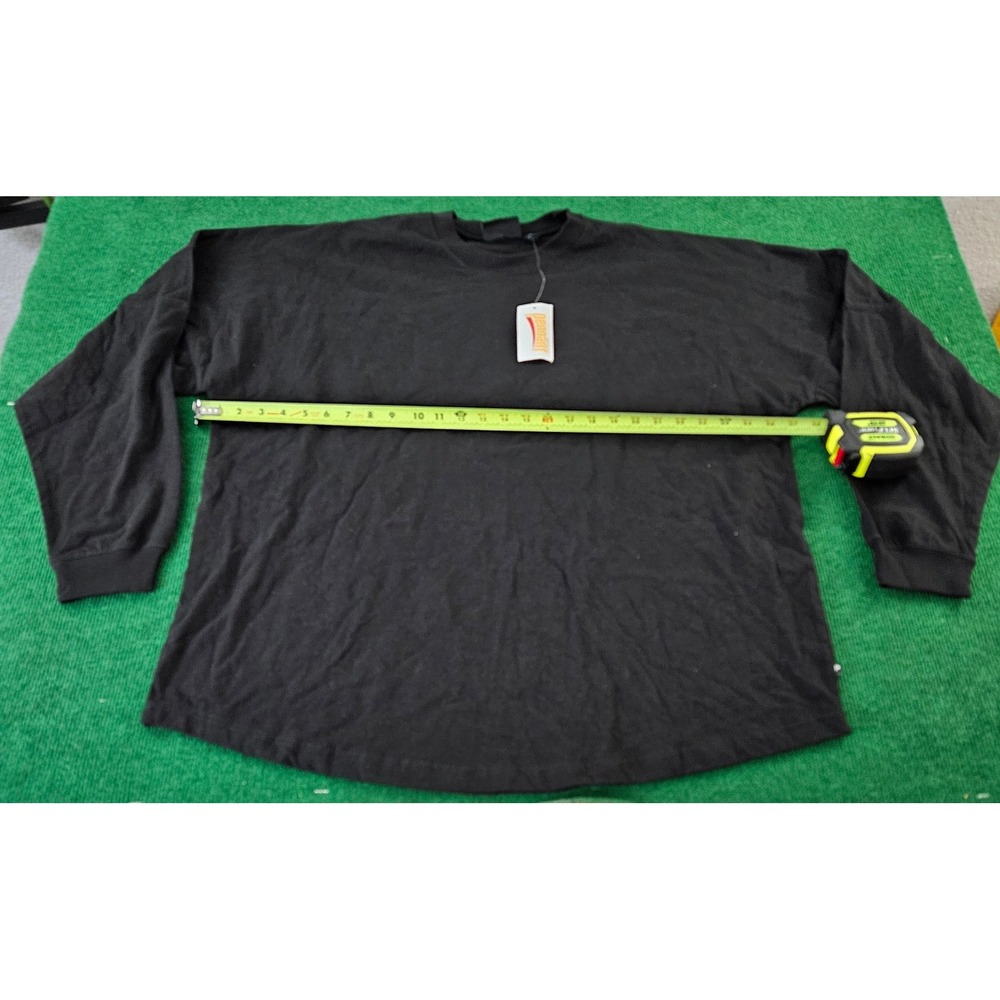 Pennant Sportswear Black Long Sleeve T-Shirt Size‎ XL